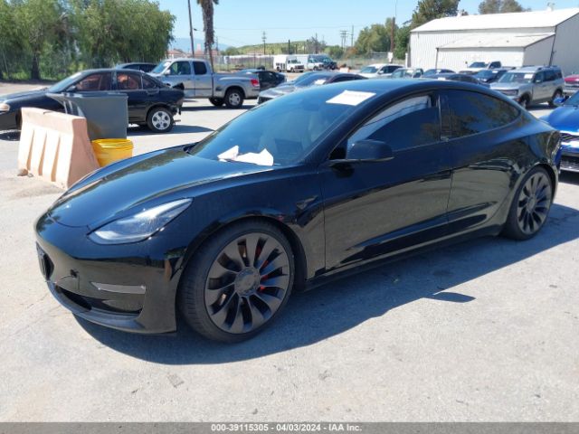 Photo 1 VIN: 5YJ3E1EC6PF634223 - TESLA MODEL 3 