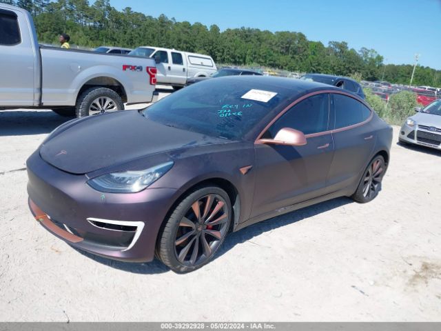 Photo 1 VIN: 5YJ3E1EC7LF624293 - TESLA MODEL 3 