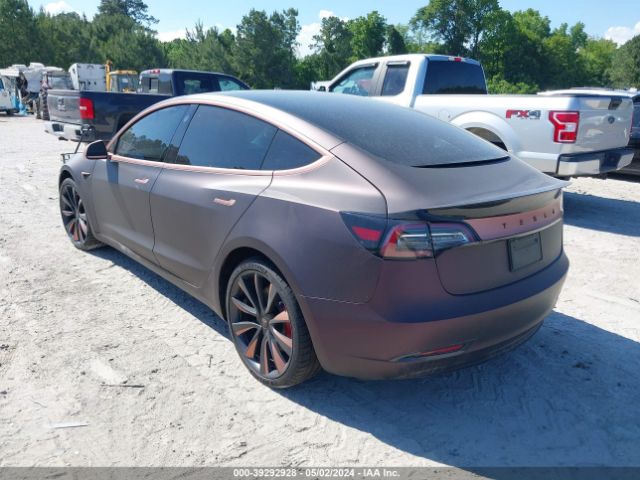 Photo 2 VIN: 5YJ3E1EC7LF624293 - TESLA MODEL 3 