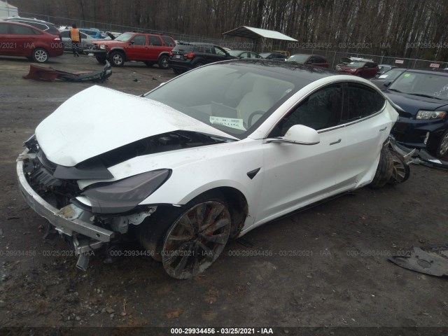 Photo 1 VIN: 5YJ3E1EC7LF624746 - TESLA MODEL 3 