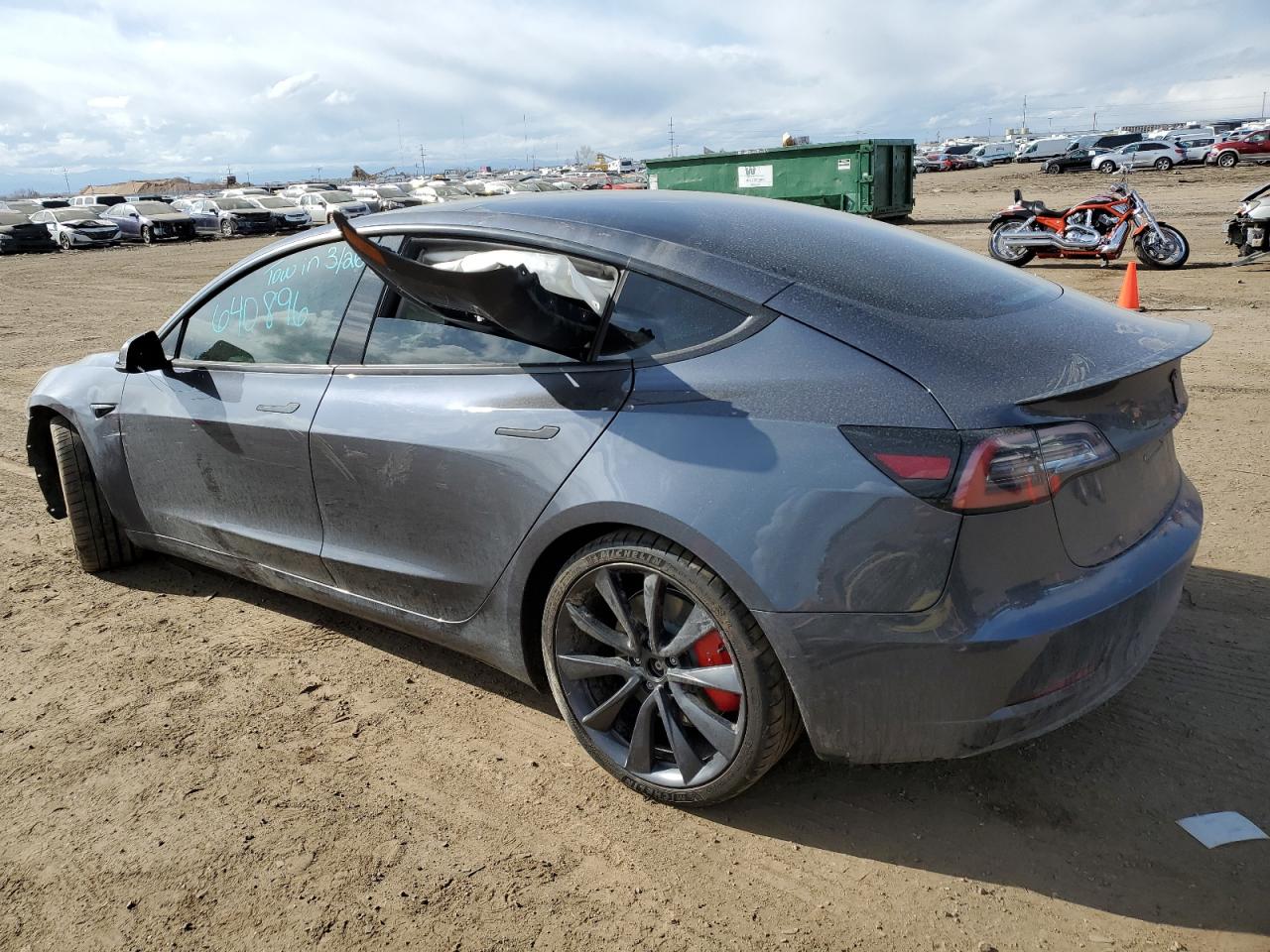 Photo 1 VIN: 5YJ3E1EC7LF640896 - TESLA MODEL 3 