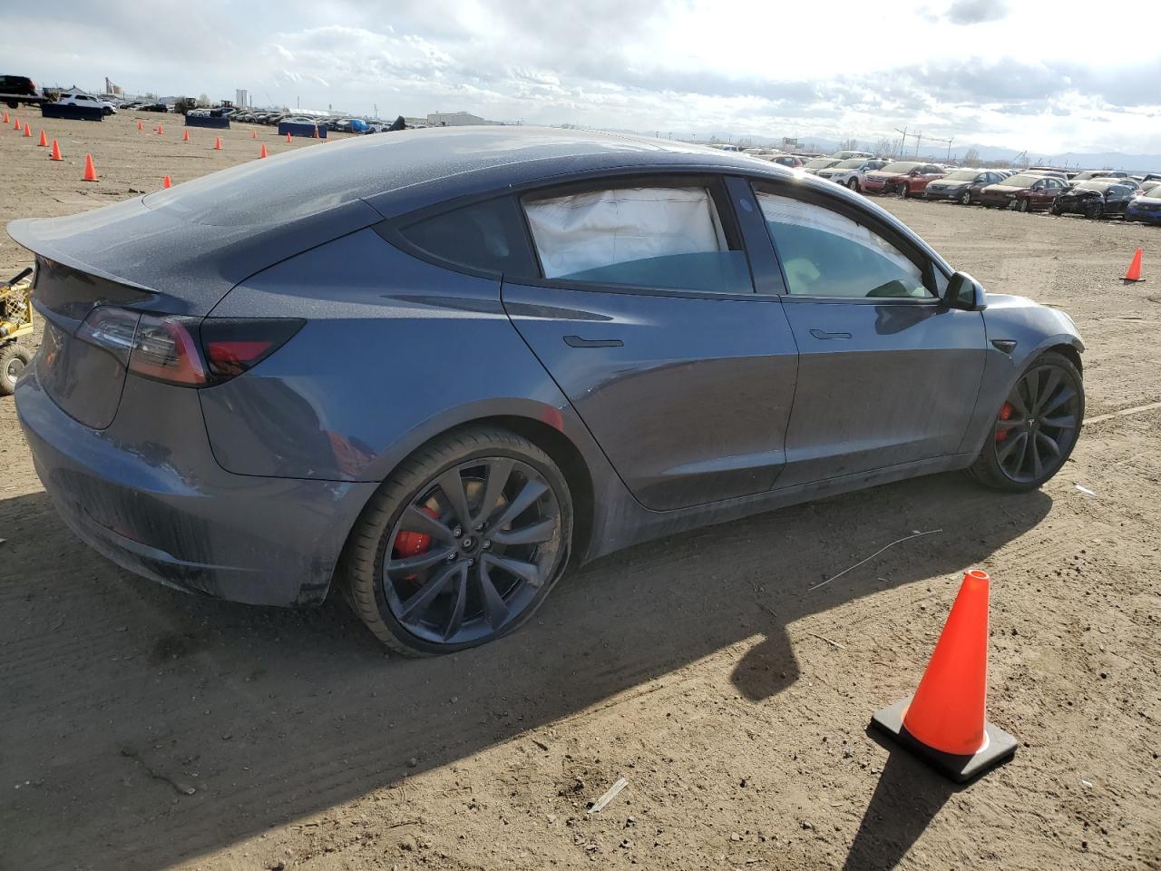 Photo 2 VIN: 5YJ3E1EC7LF640896 - TESLA MODEL 3 