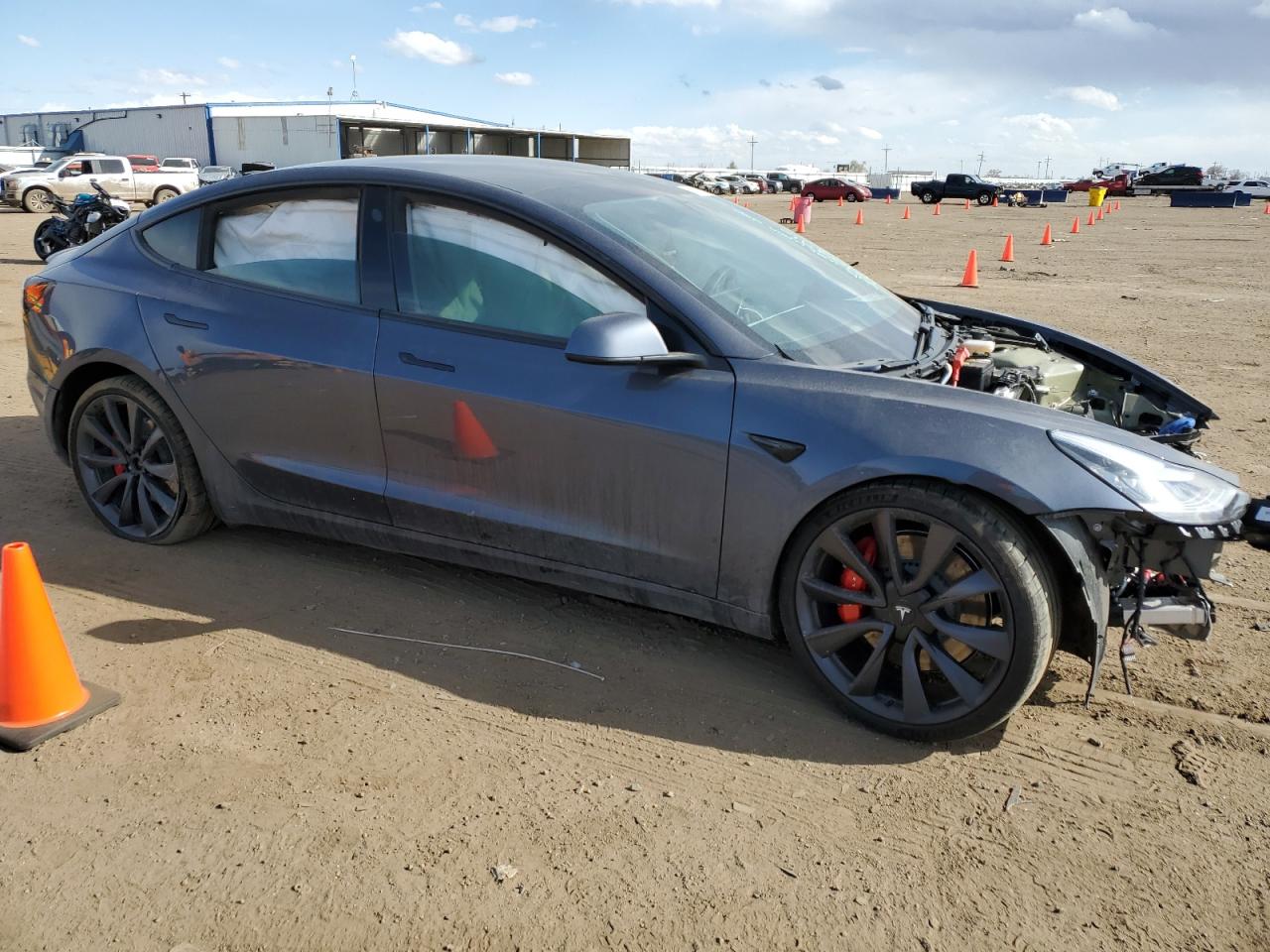 Photo 3 VIN: 5YJ3E1EC7LF640896 - TESLA MODEL 3 