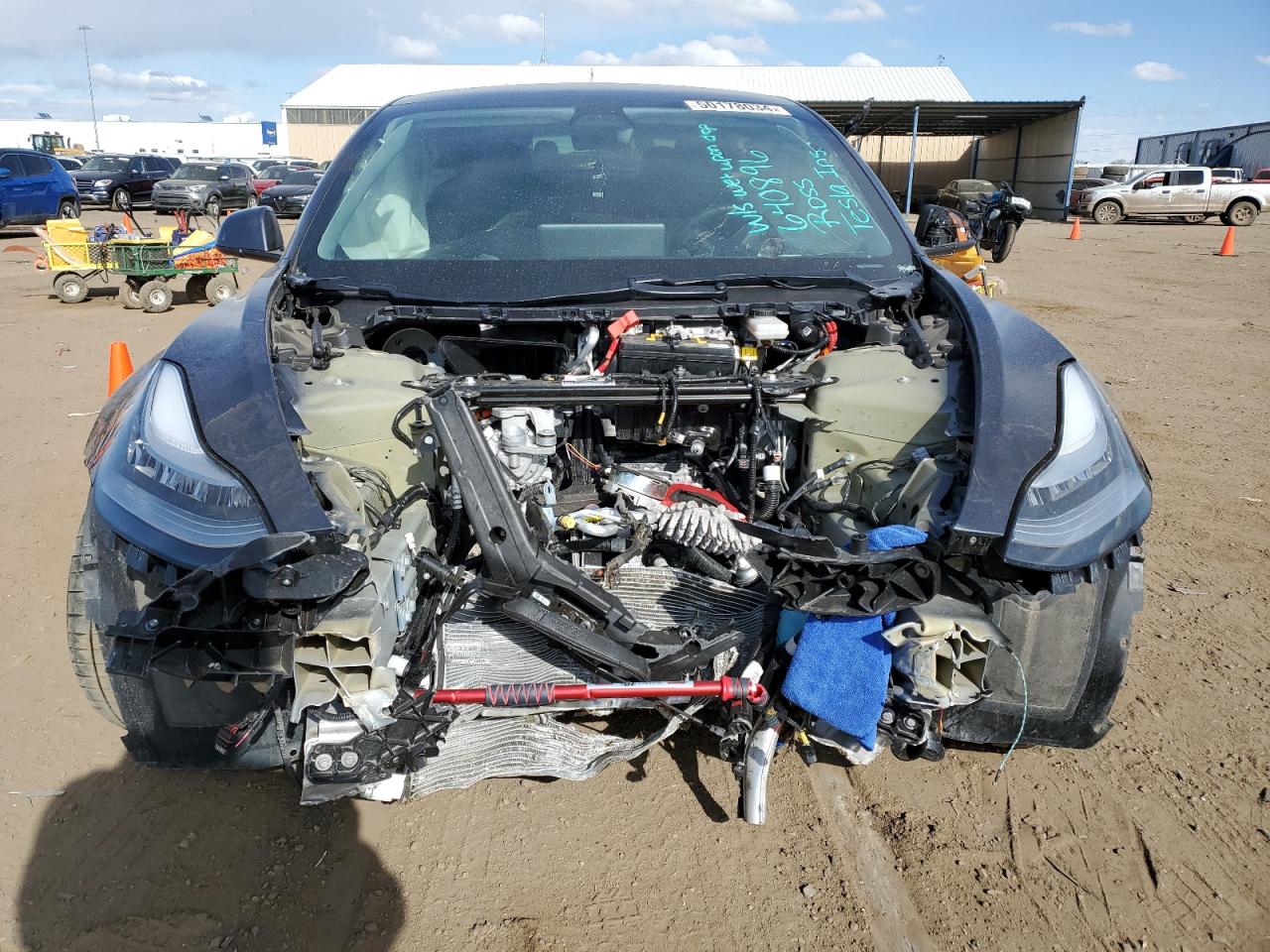 Photo 4 VIN: 5YJ3E1EC7LF640896 - TESLA MODEL 3 