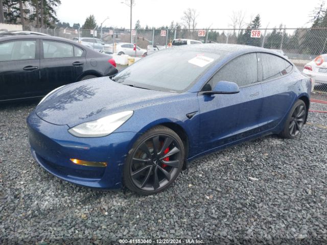 Photo 1 VIN: 5YJ3E1EC7LF647086 - TESLA MODEL 3 