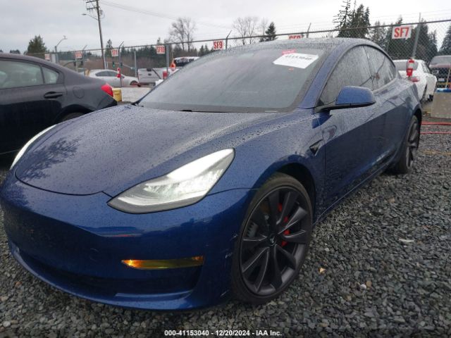 Photo 5 VIN: 5YJ3E1EC7LF647086 - TESLA MODEL 3 