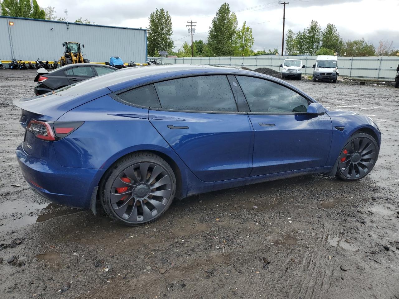 Photo 2 VIN: 5YJ3E1EC7MF001628 - TESLA MODEL 3 