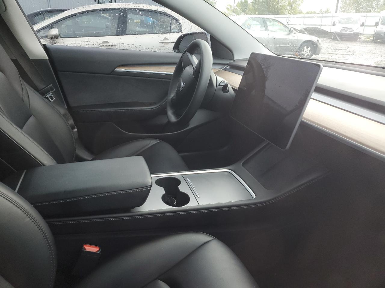 Photo 8 VIN: 5YJ3E1EC7MF001628 - TESLA MODEL 3 