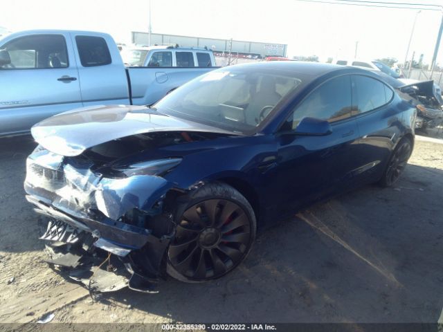 Photo 1 VIN: 5YJ3E1EC7MF055141 - TESLA MODEL 3 