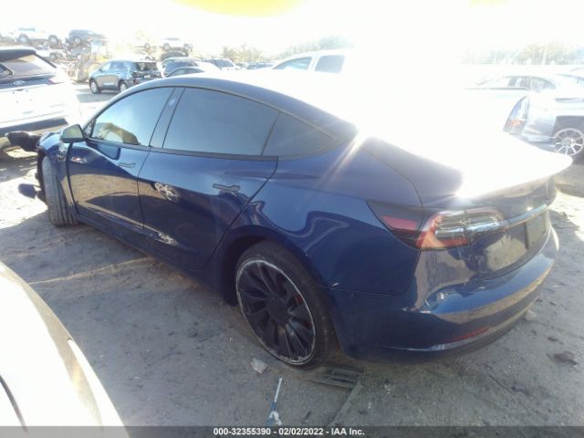 Photo 2 VIN: 5YJ3E1EC7MF055141 - TESLA MODEL 3 