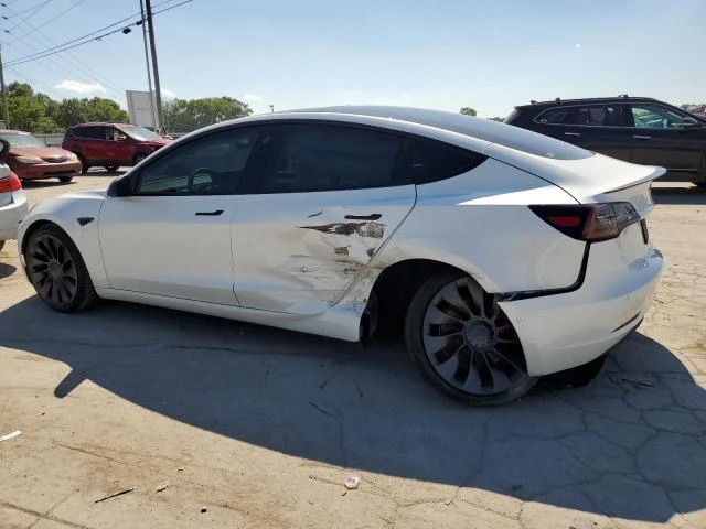 Photo 1 VIN: 5YJ3E1EC7MF055480 - TESLA MODEL 3 