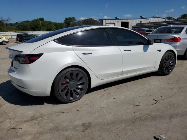 Photo 2 VIN: 5YJ3E1EC7MF055480 - TESLA MODEL 3 