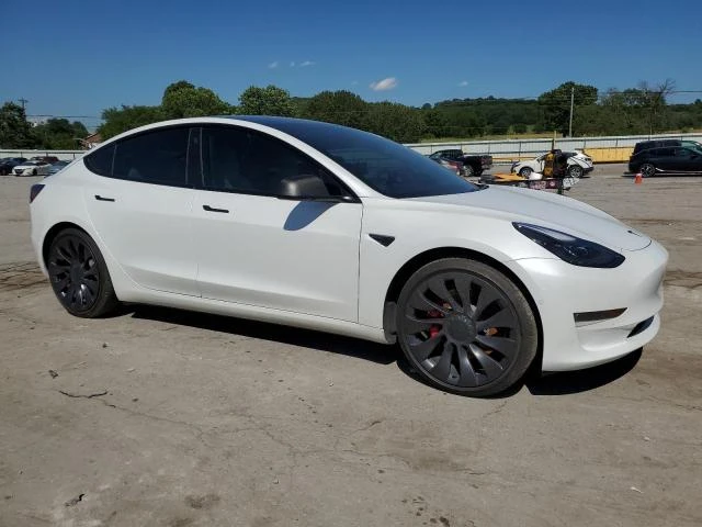 Photo 3 VIN: 5YJ3E1EC7MF055480 - TESLA MODEL 3 