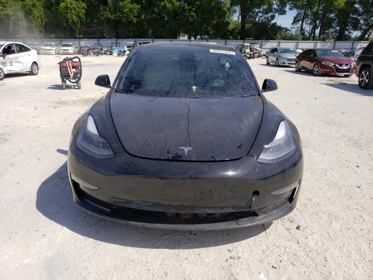 Photo 4 VIN: 5YJ3E1EC7MF918469 - TESLA MODEL 3 