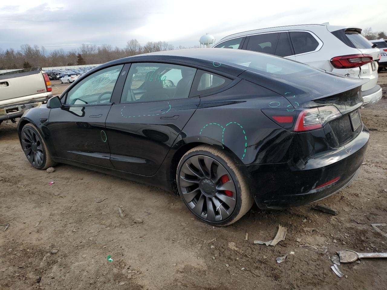 Photo 1 VIN: 5YJ3E1EC7MF925423 - TESLA MODEL 3 