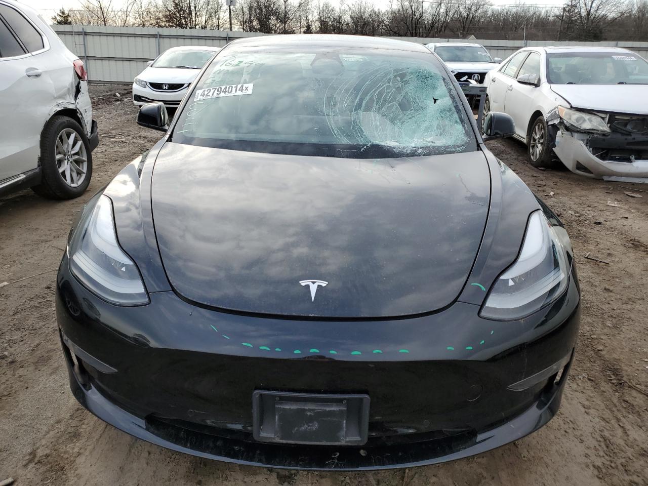 Photo 4 VIN: 5YJ3E1EC7MF925423 - TESLA MODEL 3 