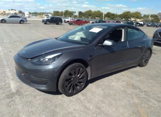 Photo 1 VIN: 5YJ3E1EC7MF925518 - TESLA MODEL 3 