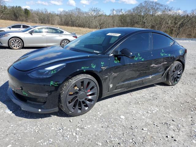 Photo 0 VIN: 5YJ3E1EC7NF168332 - TESLA MODEL 3 