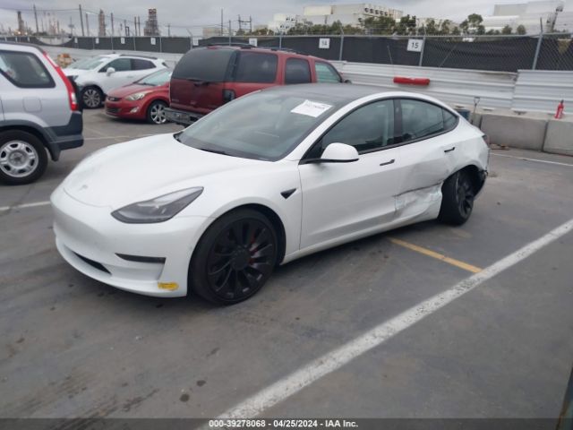 Photo 1 VIN: 5YJ3E1EC7NF203595 - TESLA MODEL 3 