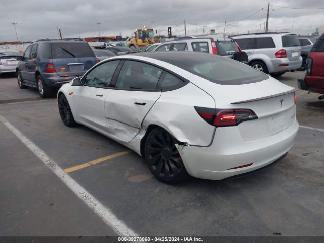 Photo 2 VIN: 5YJ3E1EC7NF203595 - TESLA MODEL 3 