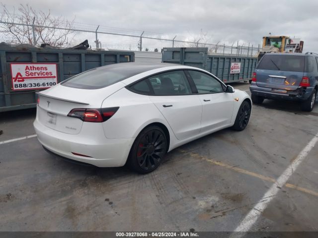 Photo 3 VIN: 5YJ3E1EC7NF203595 - TESLA MODEL 3 