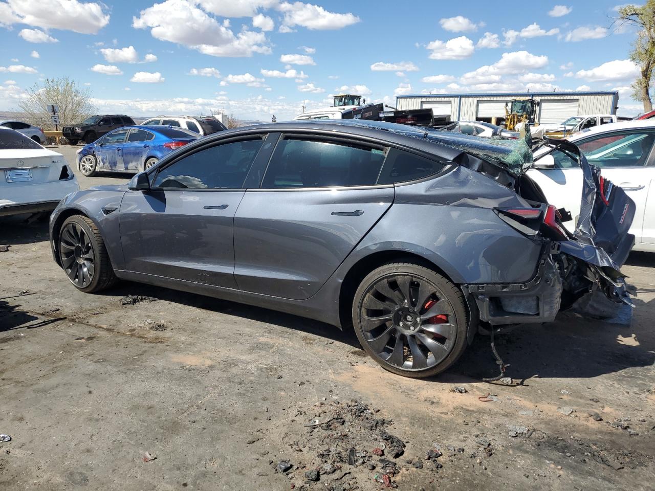 Photo 1 VIN: 5YJ3E1EC7NF228089 - TESLA MODEL 3 