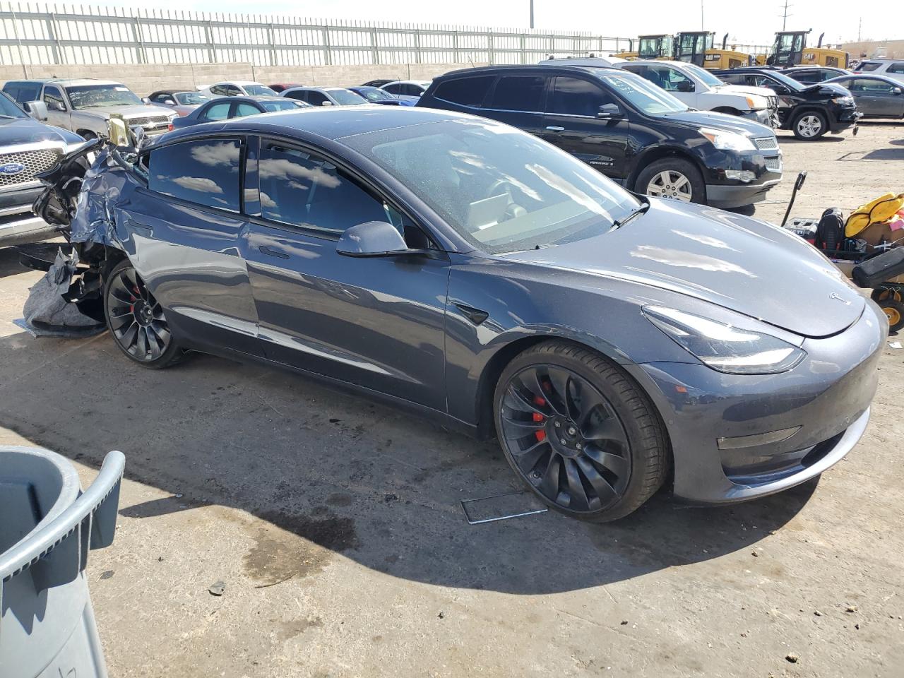 Photo 3 VIN: 5YJ3E1EC7NF228089 - TESLA MODEL 3 