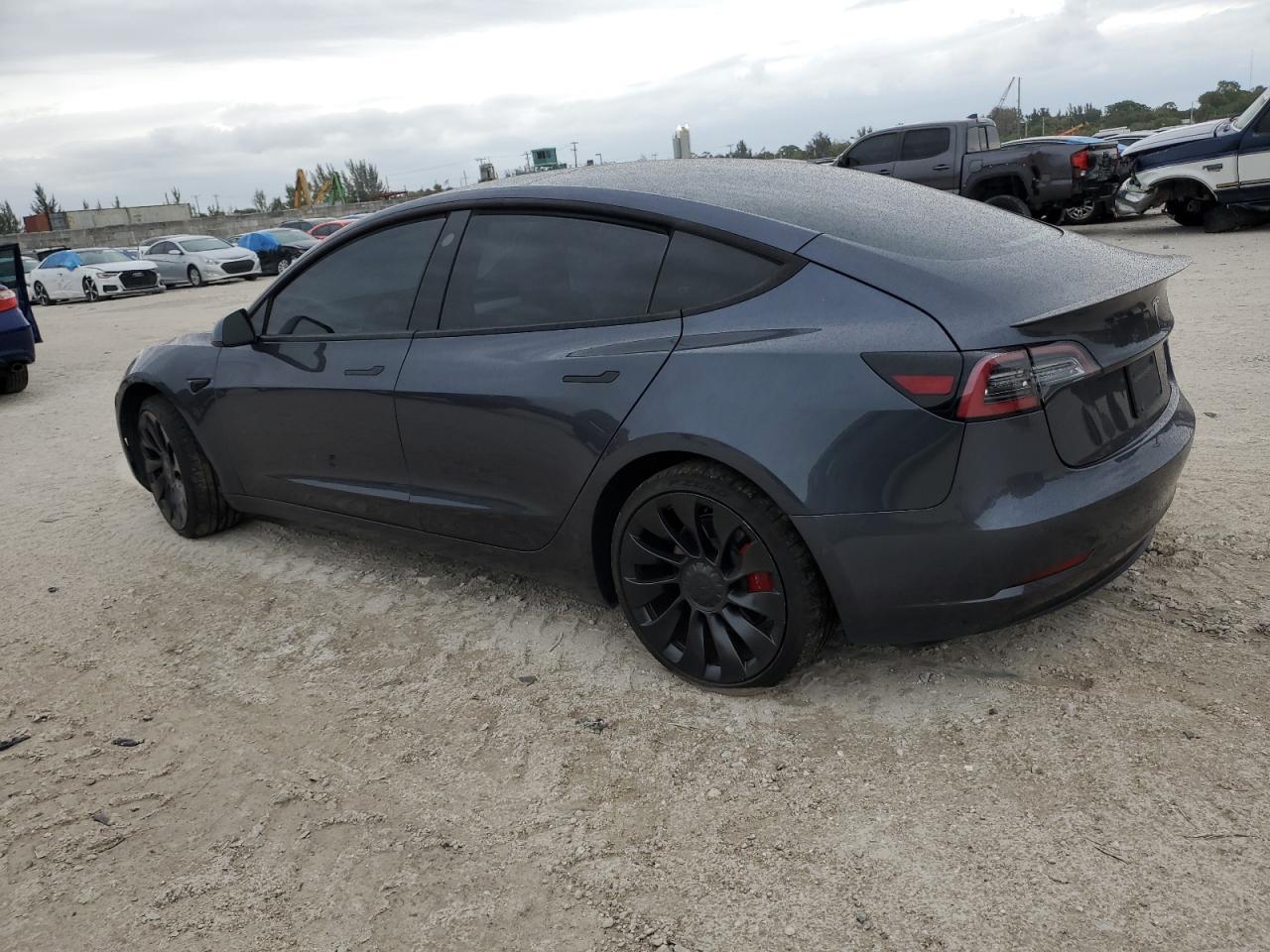 Photo 1 VIN: 5YJ3E1EC7NF240226 - TESLA MODEL 3 