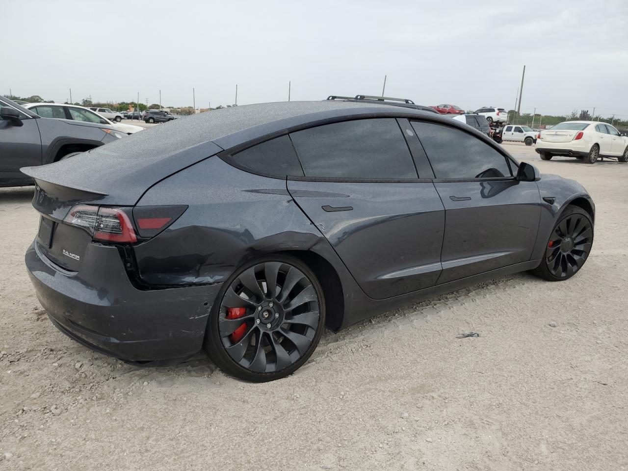 Photo 2 VIN: 5YJ3E1EC7NF240226 - TESLA MODEL 3 