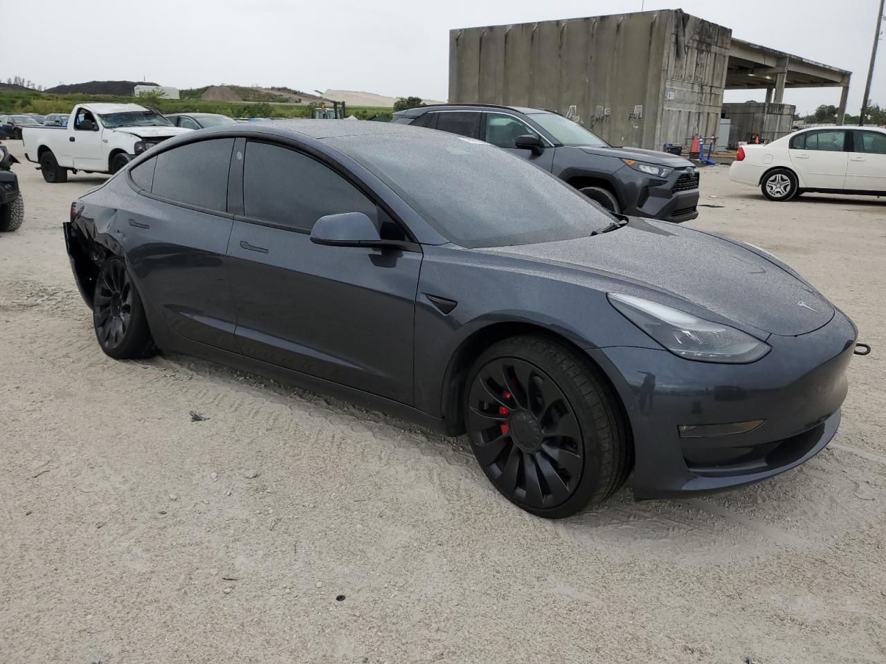 Photo 3 VIN: 5YJ3E1EC7NF240226 - TESLA MODEL 3 