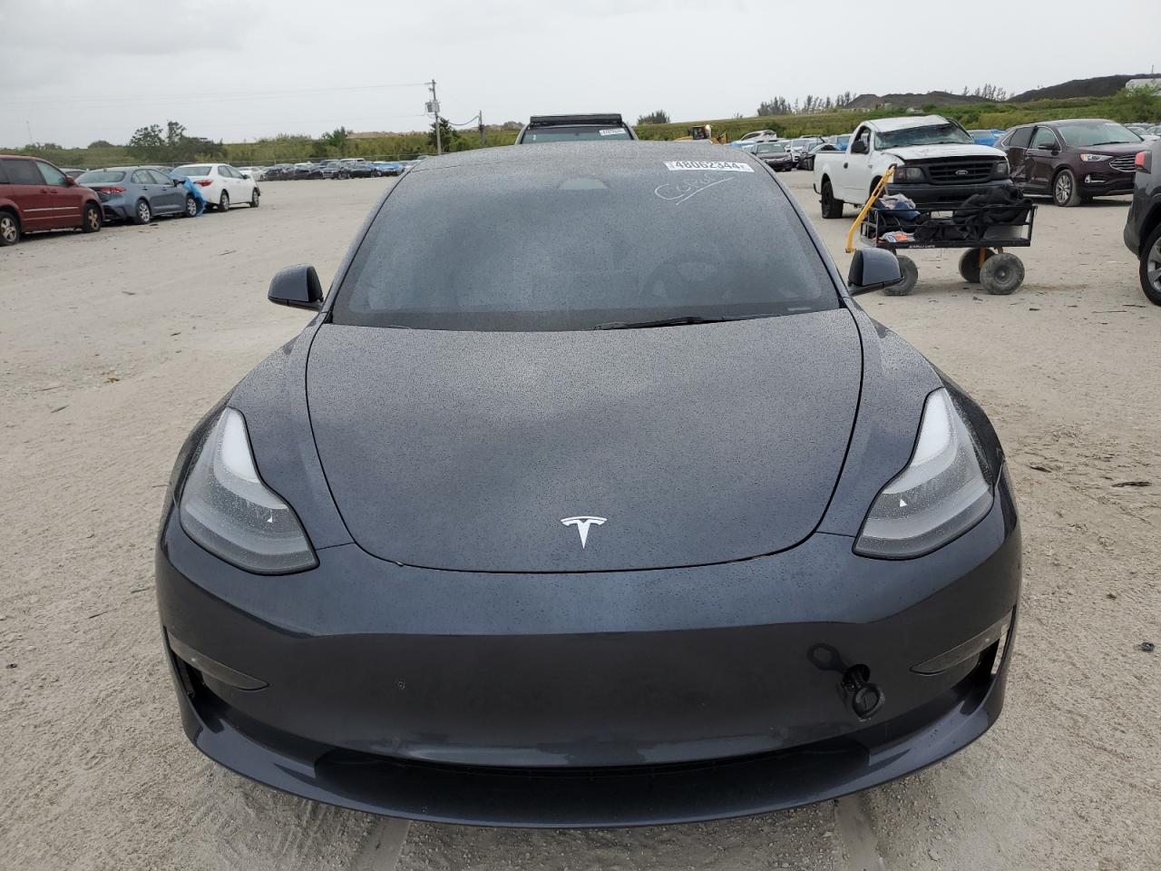 Photo 4 VIN: 5YJ3E1EC7NF240226 - TESLA MODEL 3 