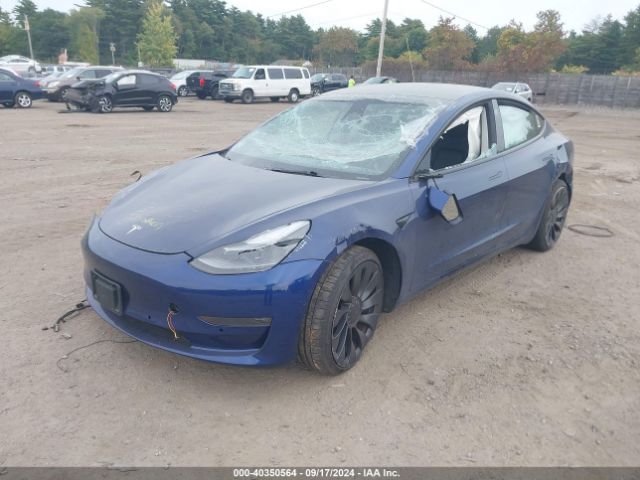 Photo 1 VIN: 5YJ3E1EC7NF255275 - TESLA MODEL 3 