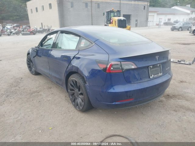 Photo 2 VIN: 5YJ3E1EC7NF255275 - TESLA MODEL 3 