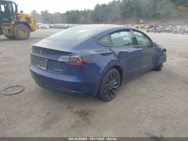 Photo 3 VIN: 5YJ3E1EC7NF255275 - TESLA MODEL 3 