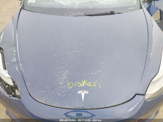 Photo 9 VIN: 5YJ3E1EC7NF255275 - TESLA MODEL 3 