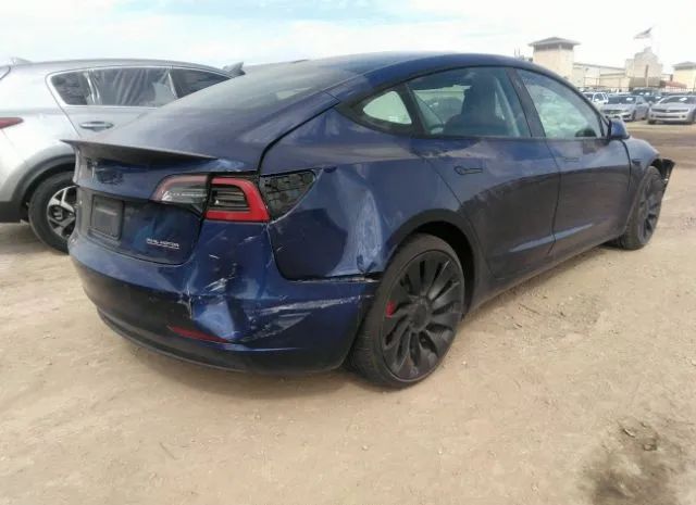 Photo 3 VIN: 5YJ3E1EC7NF264798 - TESLA MODEL 3 