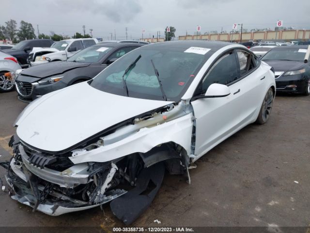 Photo 1 VIN: 5YJ3E1EC7NF293427 - TESLA MODEL 3 