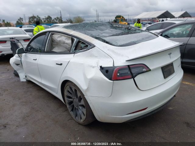 Photo 2 VIN: 5YJ3E1EC7NF293427 - TESLA MODEL 3 