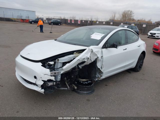 Photo 1 VIN: 5YJ3E1EC7PF428392 - TESLA MODEL 3 