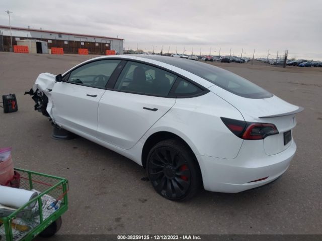 Photo 2 VIN: 5YJ3E1EC7PF428392 - TESLA MODEL 3 