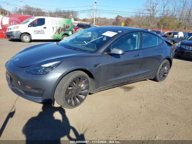 Photo 1 VIN: 5YJ3E1EC7PF561587 - TESLA MODEL 3 