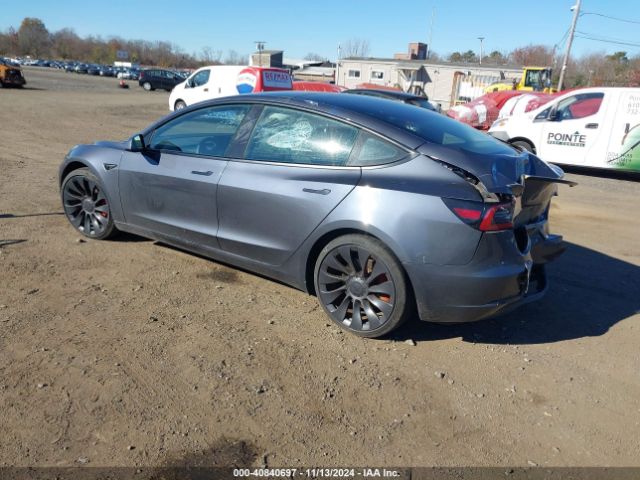 Photo 2 VIN: 5YJ3E1EC7PF561587 - TESLA MODEL 3 