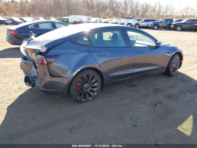 Photo 3 VIN: 5YJ3E1EC7PF561587 - TESLA MODEL 3 