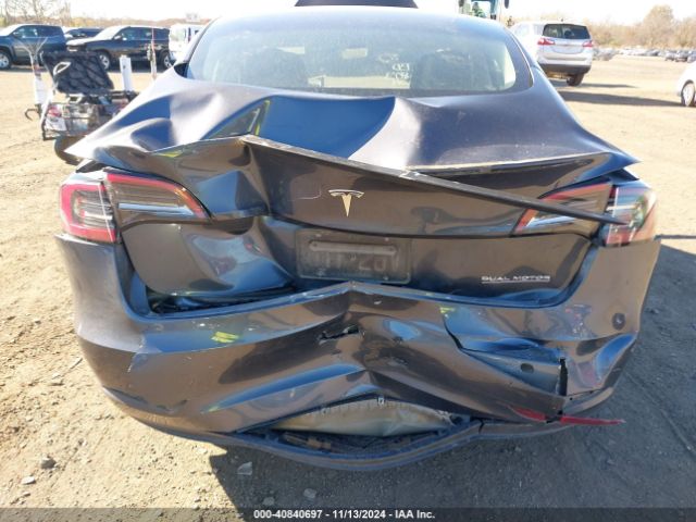 Photo 5 VIN: 5YJ3E1EC7PF561587 - TESLA MODEL 3 