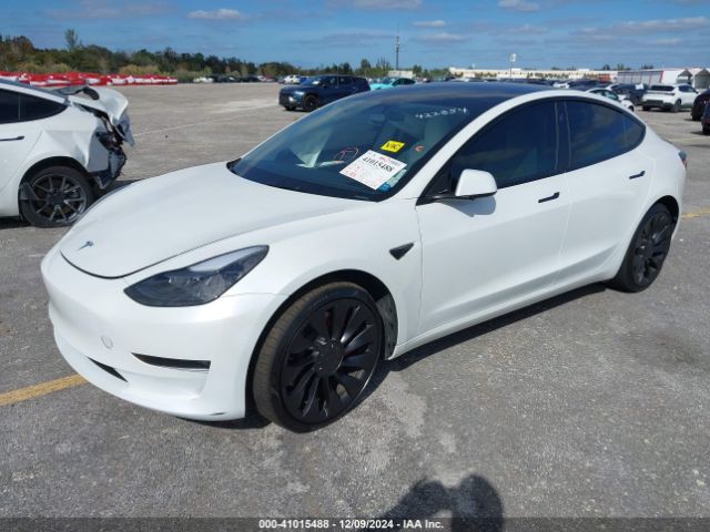 Photo 1 VIN: 5YJ3E1EC7PF590653 - TESLA MODEL 3 