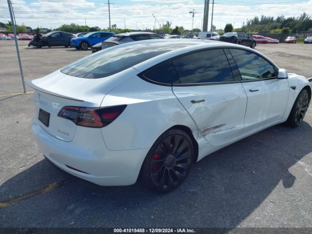 Photo 3 VIN: 5YJ3E1EC7PF590653 - TESLA MODEL 3 