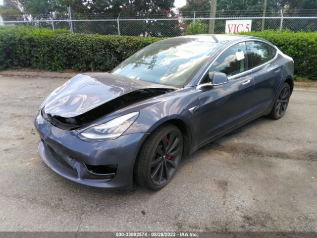 Photo 1 VIN: 5YJ3E1EC8LF623766 - TESLA MODEL 3 