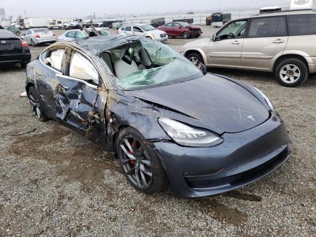 Photo 3 VIN: 5YJ3E1EC8LF641748 - TESLA MODEL 3 