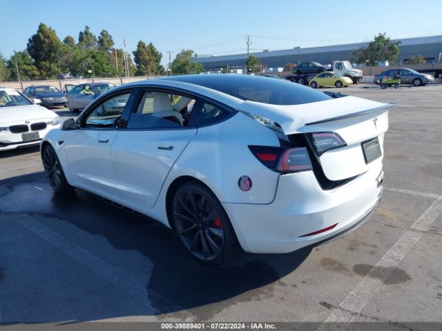 Photo 2 VIN: 5YJ3E1EC8LF641961 - TESLA MODEL 3 