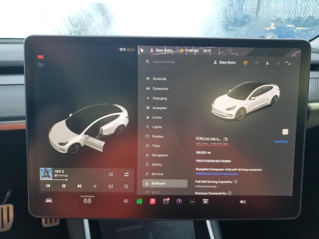 Photo 8 VIN: 5YJ3E1EC8LF791861 - TESLA MODEL 3 